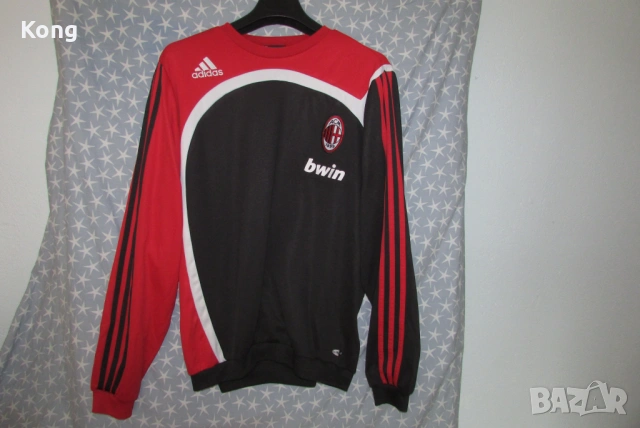 винтидж горница Милан Италия НОВА с етикети Lotto Куинс Парк Рейнджърс QPR дълъг ръкав