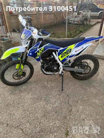 мотор бартон, снимка 3 - Мотоциклети и мототехника - 53743267