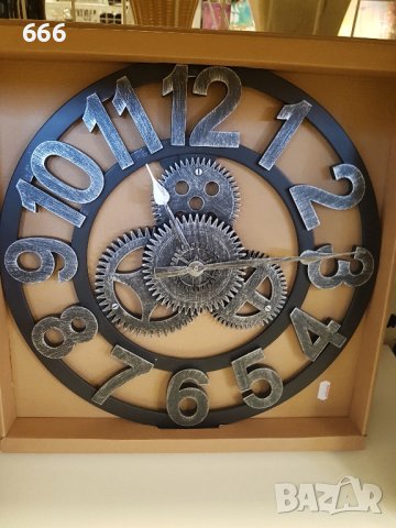 стенен часовник