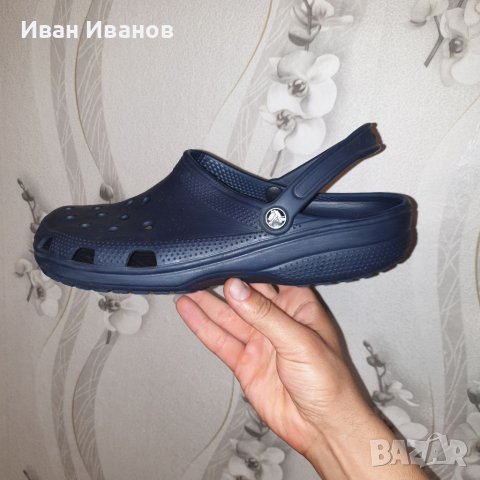 чехли Crocs Classic Clog  размер 11=44.5-45,5-, снимка 5 - Мъжки чехли - 41324964