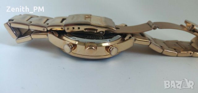 Rotary Mens Rose Gold Хронограф - като нов!, снимка 5 - Мъжки - 34729601