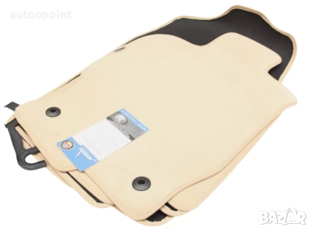 Мокетни стелки за Mazda 6 (2008-2013) бежов Petex