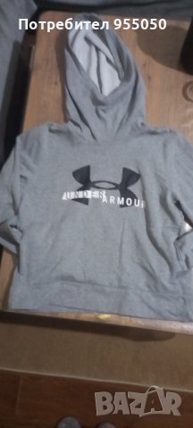 Дамска блуза с качулка Under Armour, снимка 2 - Блузи с дълъг ръкав и пуловери - 44450888