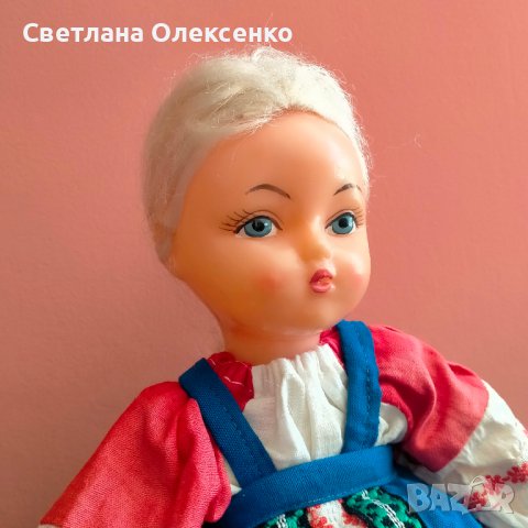 Кукла за Самовар 33 см, снимка 12 - Колекции - 39686453