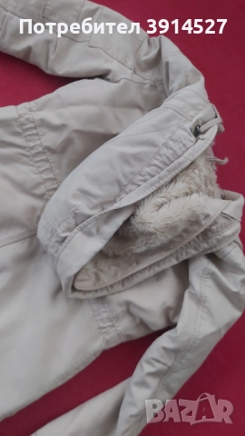 Зимно дамско яке-BERSHKA, снимка 2 - Якета - 52898151