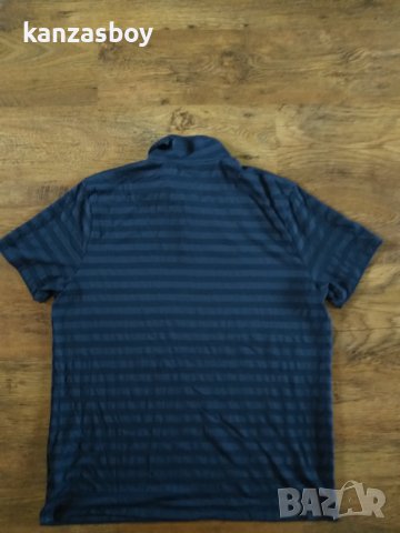 NIKE Men's Dry Stripe Golf Polo - страхотна мъжка тениска КАТО НОВА ХЛ, снимка 10 - Тениски - 40405336