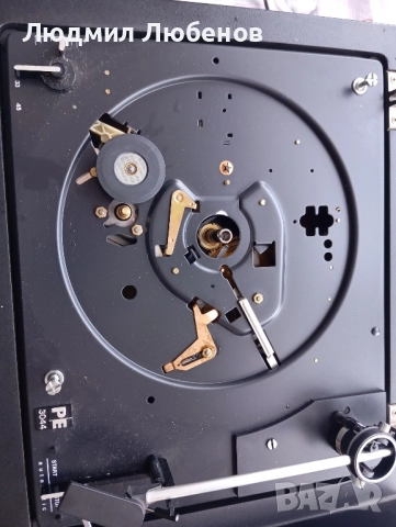 Грамофонно шаси PE dual, снимка 2 - Грамофони - 51762542