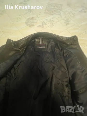 Кожено яке Tommy Hilfiger 54 , снимка 3 - Якета - 50250912