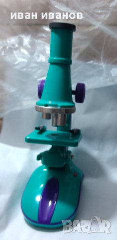 микроскоп играчка, снимка 2 - Образователни игри - 42366303