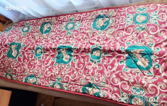 Магнитна вълнена постелка!, снимка 3 - Олекотени завивки и одеяла - 49342160