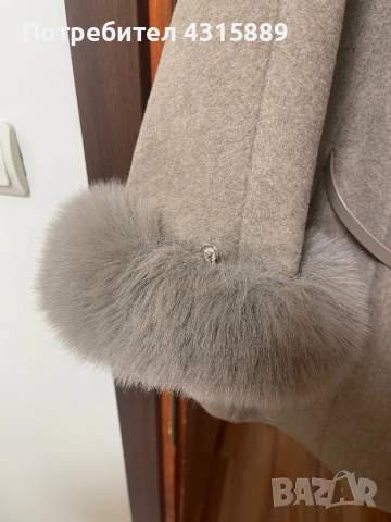 Палто вълнено, снимка 8 - Палта, манта - 52892780