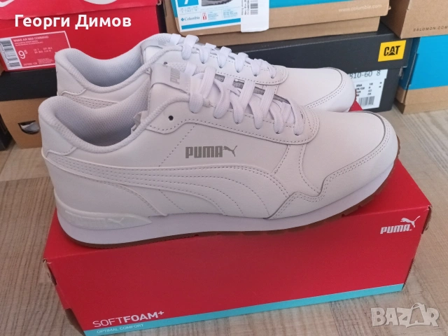 Puma ST Runner v2 Full Leather, снимка 8 - Маратонки - 53716197
