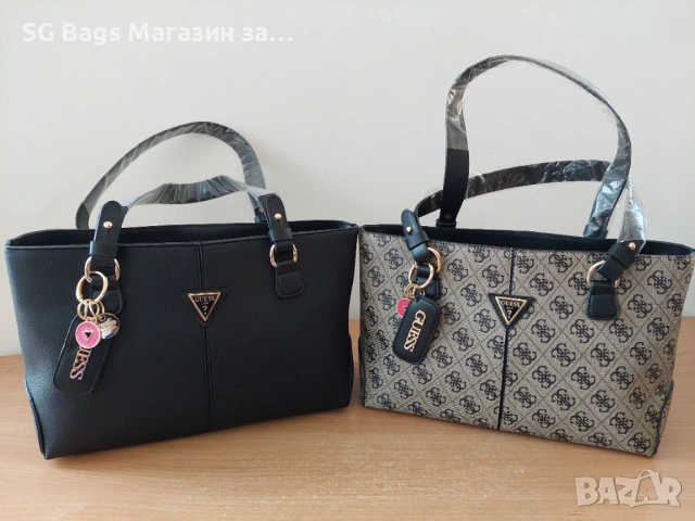 Guess дамска чанта стилна код 134, снимка 17 - Чанти - 47415633