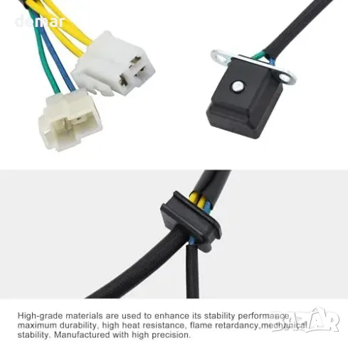 Статорна бобина GOOFIT за мотоциклети GV650 и GT650, снимка 4 - Части - 55955478