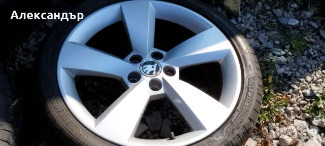 5/100/17, снимка 3 - Гуми и джанти - 49446676
