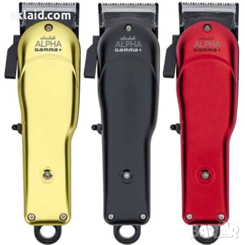 Gamma+ Absolute Alpha, снимка 5 - Машинки за подстригване - 53795879