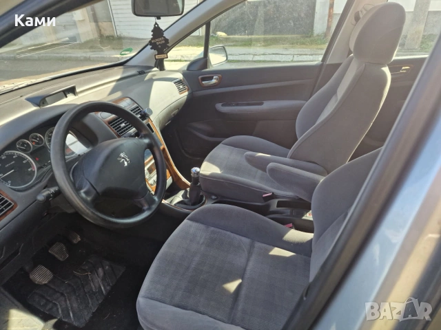 Peugeot 307, снимка 9 - Автомобили и джипове - 53618200
