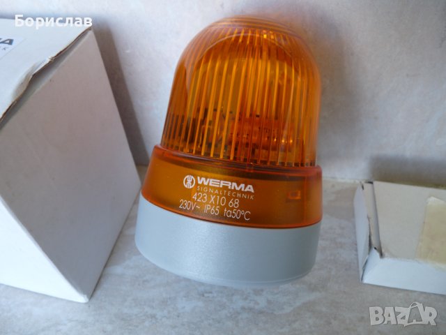 Мигащ зумер Werma 423.310.68 и сензор, снимка 2 - Друга електроника - 41979045