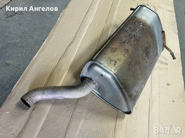 Задно гърне за Mercedes C-class W203 2.0i M111, снимка 4 - Части - 56144216