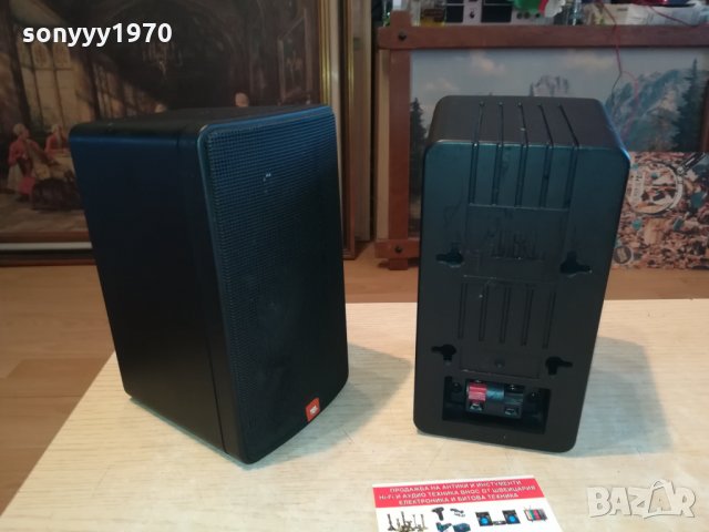 jbl-2бр тонколони 19х12х11см-внос германия, снимка 17 - Тонколони - 35911809