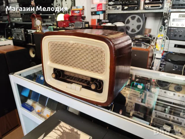 📻🎶 Ретро радио ORION R545 В отлично техническо и визуално състояние., снимка 4 - Радиокасетофони, транзистори - 50430670