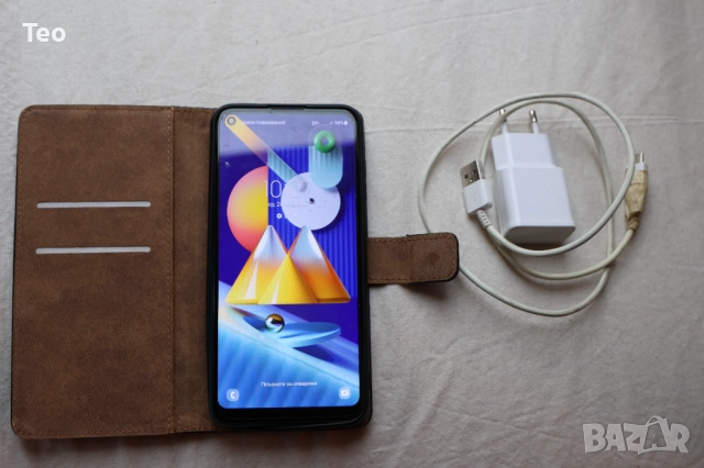 Samsung Galaxy M11 Dual-SIM 3 GB RAM + 32 GB вградена памет + слот за microSD, снимка 3 - Samsung - 52547321