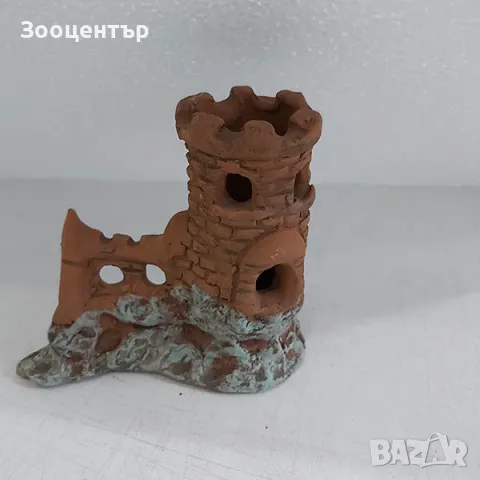 Декорация за аквариум - фар, снимка 1