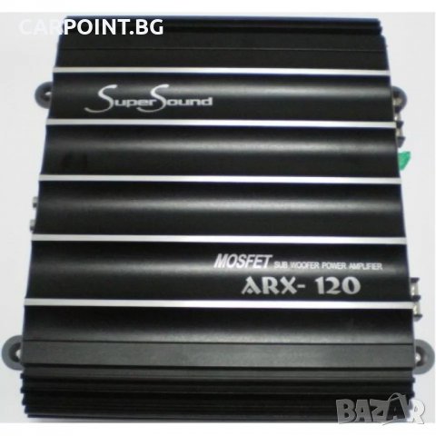 АВТОУСИЛВАТЕЛ SUPER SOUND ARX-120 150W, снимка 1