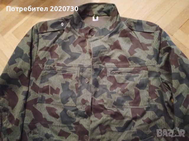 Маскировъчна военна шуба, снимка 3 - Екипировка - 44293590