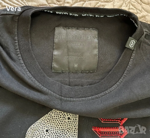 Дамска блуза Philipp Plein , снимка 2 - Блузи с дълъг ръкав и пуловери - 51655609