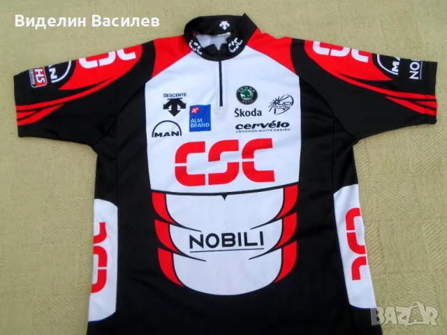 Колоездачна фланелка/Castelli,Descente/, снимка 12 - Спортна екипировка - 49627420