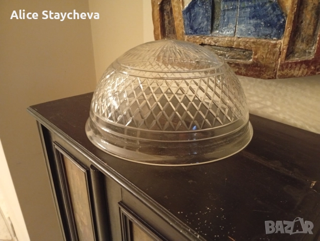 Полилей месинг , снимка 6 - Антикварни и старинни предмети - 51878868