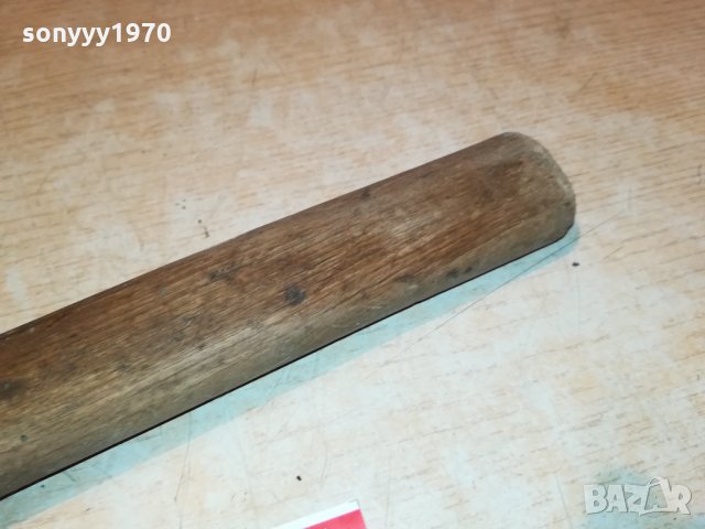 немска брадва/топор 35х16см 1709211936, снимка 16 - Антикварни и старинни предмети - 34167565