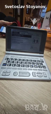 Електронен преводач Casio EW-S2000, снимка 2 - Друга електроника - 56123725