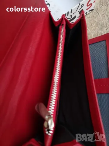 Червен портфейл Guess -SG244re, снимка 6 - Портфейли, портмонета - 46191338