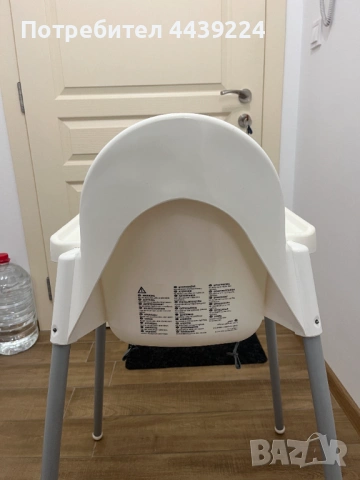 ANTILOP столче за хранене с табличка, снимка 5 - Столчета за хранене - 53204917