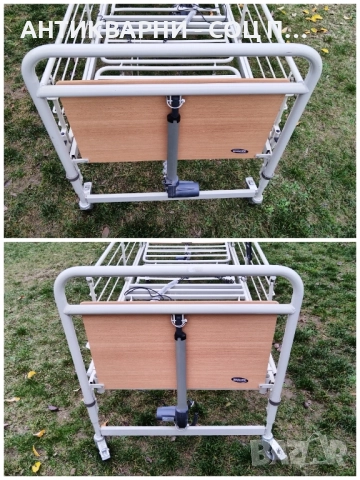 Висококачествено Електрическо Болнично Легло, Рехабилитационно Легло INVACARE. , снимка 9 - Други - 52307877