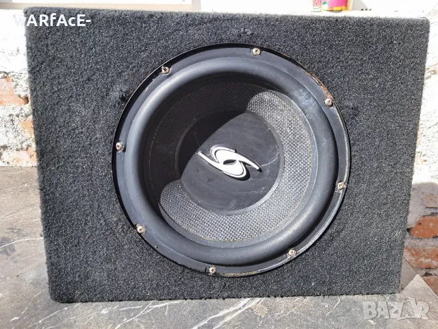 Бас каса с говорител 10 инча