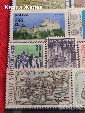 Лот Пощенски марки смесени серий Средновековни крепости,Антични и Съвременни сгради  КОЛЕКЦИЯ 22662, снимка 6 - Филателия - 40364841