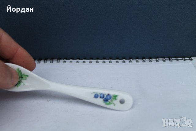 Порцеланова лъжица ''Meissen''