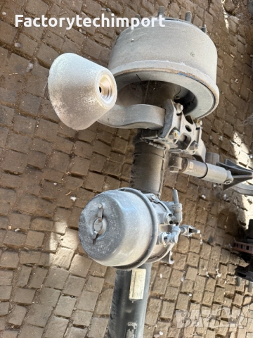 Оси 3 броя - Krone / Gigant , снимка 4 - Ремаркета - 52183590