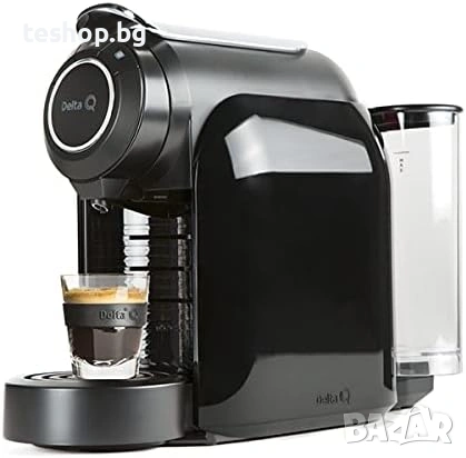 Кафемашина с капсули Delta Cafés Q + 40 капсули подарък СУПЕР ПРОМОЦИЯ, снимка 3 - Кафемашини - 53302565