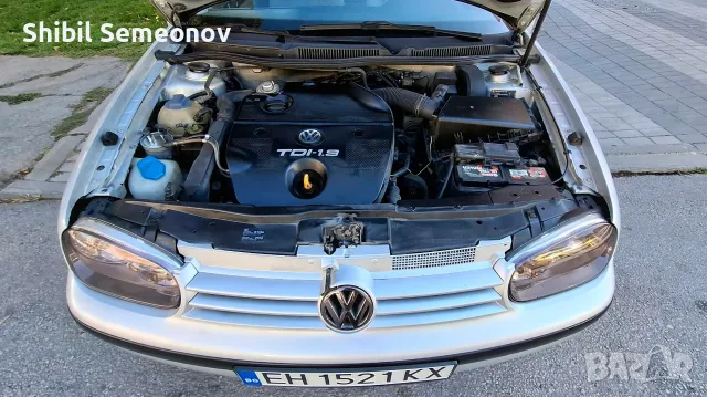 VW Golf 4 1.9 Дизел , снимка 13 - Автомобили и джипове - 56207821