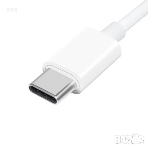 Makki преходник Type-C M to 3.5mm 4P F, White - MAKKI-CBL-C-AUDIO-WH, снимка 5 - USB кабели - 41291601