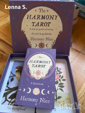 Таро Карти "The Harmony Tarot" на Harmony Nice, снимка 1 - Езотерика - 48088446