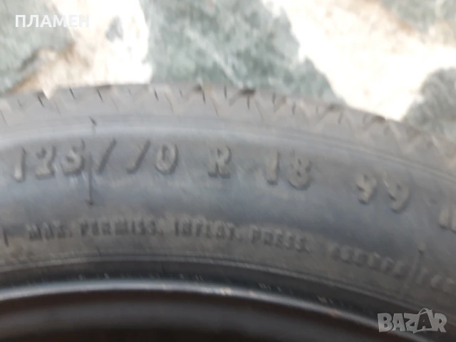 Резервна гума за VW, PASSAT, GOLF, AUDI., снимка 4 - Гуми и джанти - 51119637