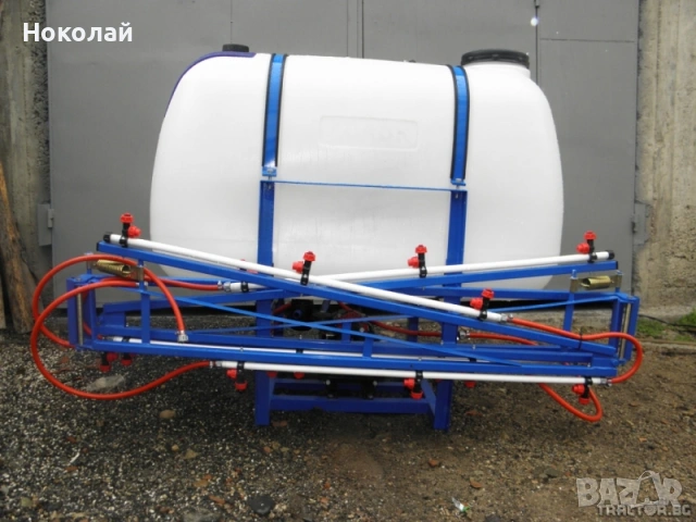 Щангова Пръскачка НУ, снимка 2 - Селскостопанска техника - 53536282