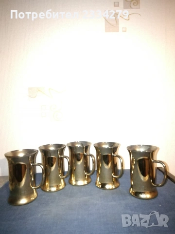 Стар сервиз за кафе, чай ,,БОХЕМИА" Чехия. , снимка 3 - Сервизи - 53512904