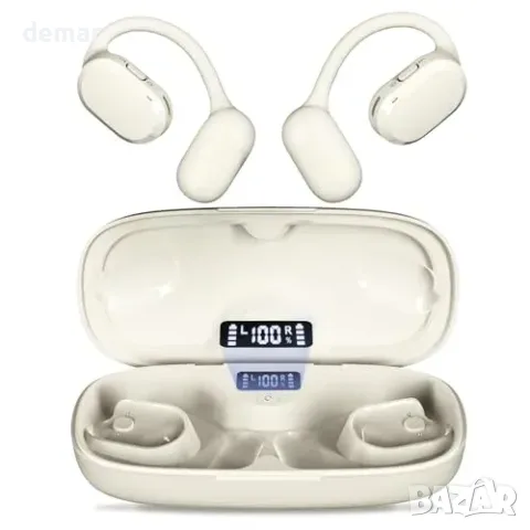 Безжични слушалки Giveet Open Ear с Bluetooth 5.4
