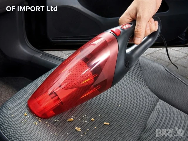Ръчна Прахосмукачка за Авомобили SILVERCREST HS 12.0 B2 BL, снимка 3 - Прахосмукачки - 50806396